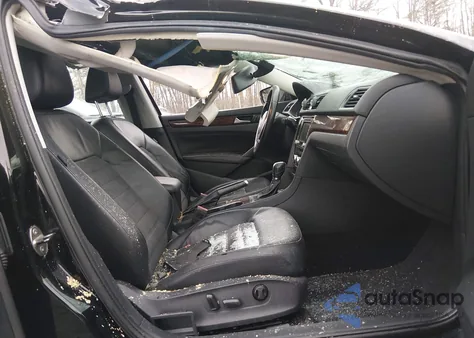 2013 Volkswagen Passat 2.0L Tdi Sel Premium z USA, uszkodzony, nr VIN 1VWCN7A31DC139975